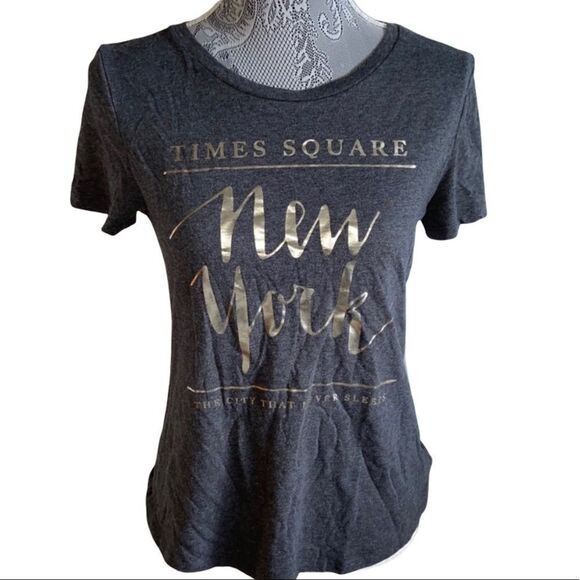 NYC Time square graphic T-shirt - Picture 1 of 10